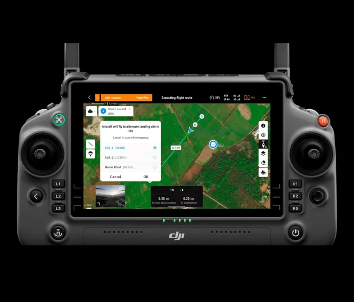 Topografía con Drones