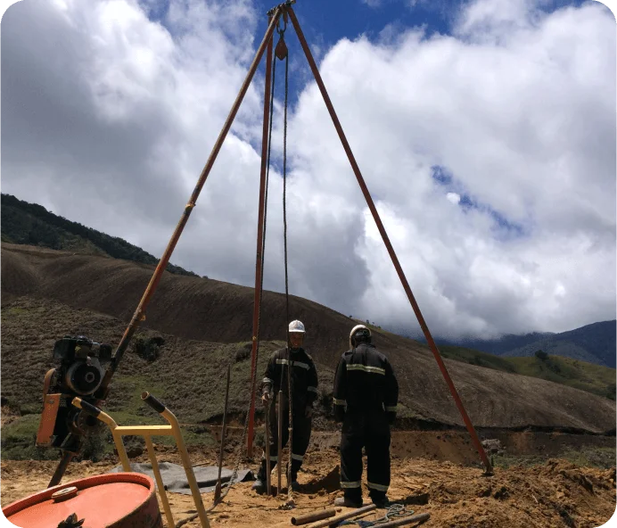 Estudios de Suelos - Precisión y Capacidad Portante