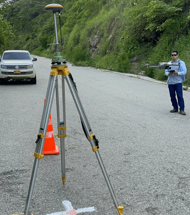 Levntamiento topográfico Hidroituango (1)
