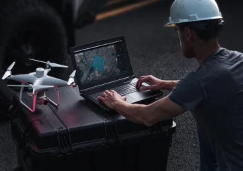 TOPOGRAFÍA CON DRONES